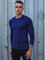 Pánský klasický modrý svetr FashionStreet WX2213