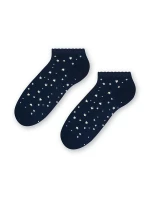 Dámské kotníkové ponožky Steven art.114 Dámské kotníkové ponožky Steven art.114