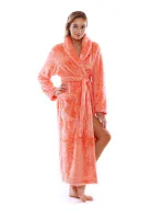 Dámský župan LIlly extra 2120 lososová - Vestis Dámský župan LIlly extra 2120 lososová - Vestis