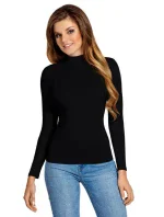 Dámská halenka Resta black - BABELL Dámská halenka Resta black - BABELL