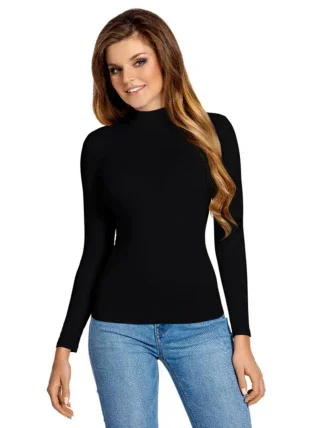 Dámská halenka Resta black - BABELL Dámská halenka Resta black - BABELL