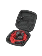 Sluchátka s mikrofonem TRUST GXT 408 Cobra černo-červená