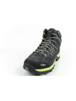 CMP Rigel pánské trekové boty odolné nepromokavé šedé CMP Rigel pánské trekové boty odolné nepromokavé šedé