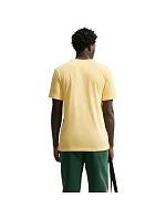 Pánské tričko Nike Club Tee, žluté, AR4997 723 Pánské tričko Nike Club Tee, žluté, AR4997 723