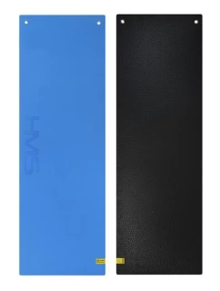 Modročerná klubová podložka HMS Premium MFK03 s otvory