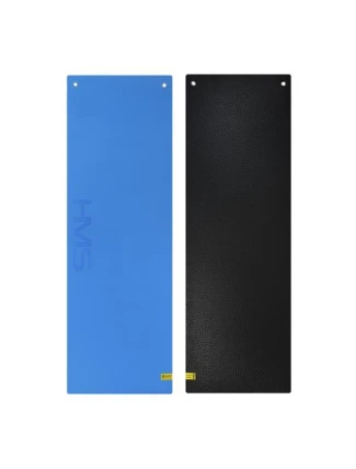 Modročerná klubová podložka HMS Premium MFK03 s otvory