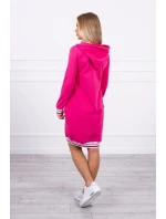 Brooklynské fuchsiové šaty Brooklynské fuchsiové šaty