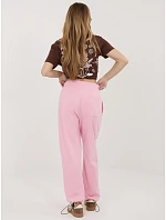 Tepláky CLM DR 1943.86 růžové