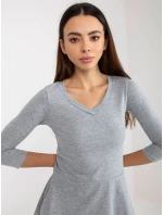 Dámské šaty EM SK HW/20 309 šaty.11P šedá - FPrice