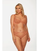 Meruňková iluzivní podprsenka BM-50-BS-104-MOR-S16MX - Bella Mysteria Meruňková iluzivní podprsenka BM-50-BS-104-MOR-S16MX - Bella Mysteria