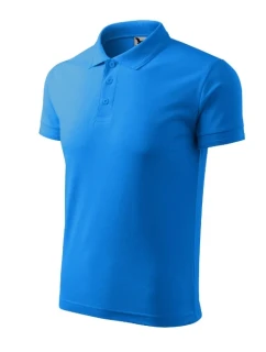 Pique Polo polokošile pánská snorkel blue