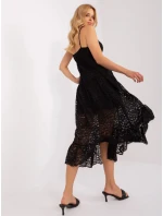 Dámské šaty 8247.62P černé - FPrice