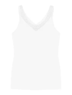 Dámské tílko Feel of Modal Tank Top - WHITE - bílé 0003 - TRIUMPH