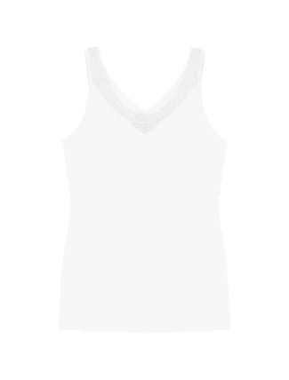 Dámské tílko Feel of Modal Tank Top - WHITE - bílé 0003 - TRIUMPH