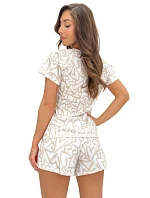 Pyžamo Donna Adore Short kr/r S-2XL