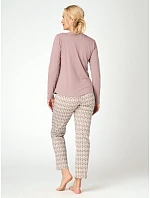 Pyžamo Key LNS 511 B26 dlouhé rukávy, velikosti S–XL