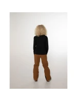 Dětská mikina Protest Willowy Jr s rychleschnoucím zipem černá (P3810300/290)