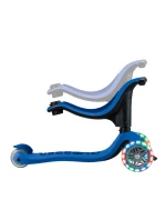 Koloběžka GO-UP SPORTY LIGHTS se sedadlem (452-600-4 S)