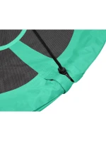 ZAHRADNÍ HOUPAČKA ČAPÍ HNÍZDO 110CM XXXL ZELENÁ