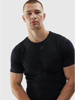 Pánské bezešvé tréninkové tričko 4F 4FWAW24TFTSM0975-22S pánské