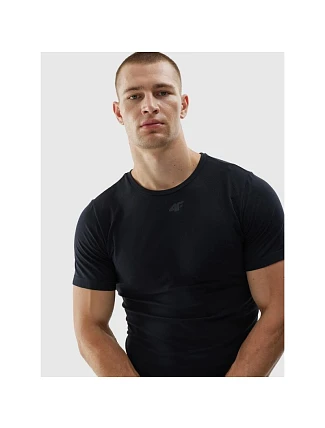 Pánské bezešvé tréninkové tričko 4F 4FWAW24TFTSM0975-22S pánské Pánské bezešvé tréninkové tričko 4F 4FWAW24TFTSM0975-22S pánské