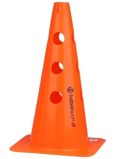 Kužel s otvorem 37,5 cm oranžový