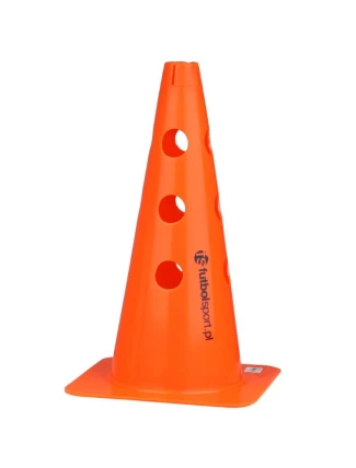 Kužel s otvorem 37,5 cm oranžový