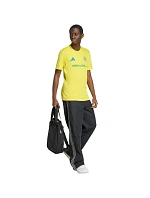 Pánské tričko adidas Brazil 26 Jersey yellow KH2307 Pánské tričko adidas Brazil 26 Jersey yellow KH2307