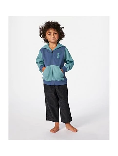 Mikina RIP CURL Grom Energy Z/T Hood – chlapecká, modrá