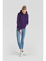 Fruit of the Loom Classic Lady-Fit Hooded Sweat Dámská mikina s kapucí 16.2038 fuchsia Fruit of the Loom Classic Lady-Fit Hooded Sweat Dámská mikina s kapucí 16.2038 fuchsia