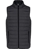 Kariban K 6113 Pánská lehká vesta 20.6113 marl dark grey Kariban K 6113 Pánská lehká vesta 20.6113 marl dark grey