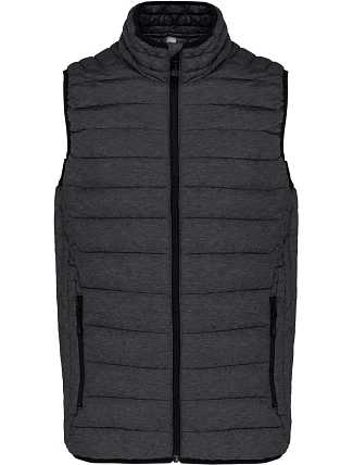 Kariban K 6113 Pánská lehká vesta 20.6113 marl dark grey Kariban K 6113 Pánská lehká vesta 20.6113 marl dark grey