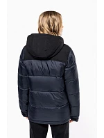 Kariban K 6163 Prošívaná bunda s kapucí 20.6163 black Kariban K 6163 Prošívaná bunda s kapucí 20.6163 black