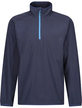Regatta TRF 691 Fleecová mikina structure s 1/4 zipem "Navigate" 36.F691 navy/french blue Regatta TRF 691 Fleecová mikina structure s 1/4 zipem "Navigate" 36.F691 navy/french blue