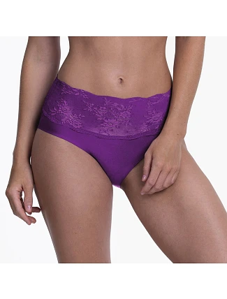 Essential Lace vyšší střih 1304 magic purple - Anita Classix Essential Lace vyšší střih 1304 magic purple - Anita Classix