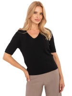 Jumper PM SW B 615.18 černá Jumper PM SW B 615.18 černá