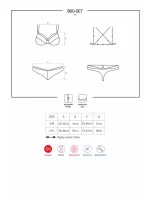 Úžasný set 860 - SET white - Obsessive Úžasný set 860 - SET white - Obsessive