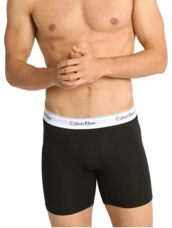 Pánská boxerky NB2381A 001 černá Calvin Klein