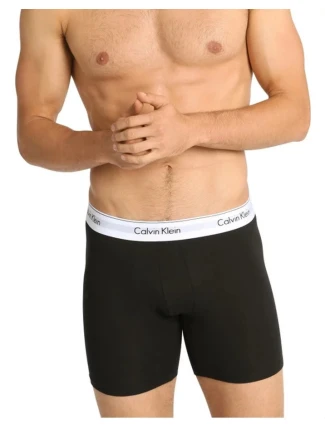 Pánská boxerky NB2381A 001 černá Calvin Klein Pánská boxerky NB2381A 001 černá Calvin Klein