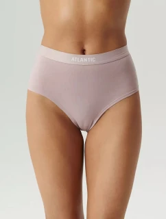 Dámské kalhotky 3PACK Maxi Sport 3CLP-009 Černá/šedá/pudr růžová - Atlantic