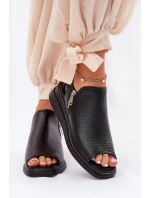 Bota na klínech  model 211945 Step in style