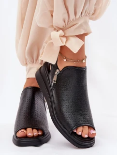 Bota na klínech model 211945 Step in style