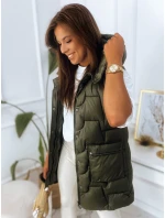 Dámská vesta WENDY zelená FashionStreet TY2827