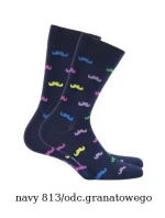 Pánské ponožky Wola Perfect Man vzorované W 94N03 Casual Pánské ponožky Wola Perfect Man vzorované W 94N03 Casual