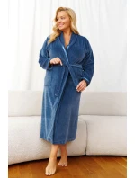 Dámský župan 1078 blue plus - Doctornap