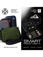 Harrows Smart Case 6 XL SmartcaseXL pouzdro na šipky šedé/černé Harrows Smart Case 6 XL SmartcaseXL pouzdro na šipky šedé/černé