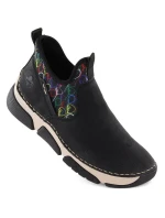 Pohodlné Rieker 45957-00 W RKR697 Pohodlné Rieker 45957-00 W RKR697