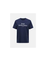 Peak Performance M Original Tee modrá