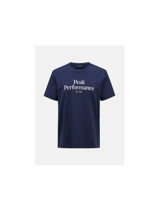 Peak Performance M Original Tee modrá