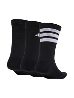 Adidas Logo 3 páry ponožek černé JI6315